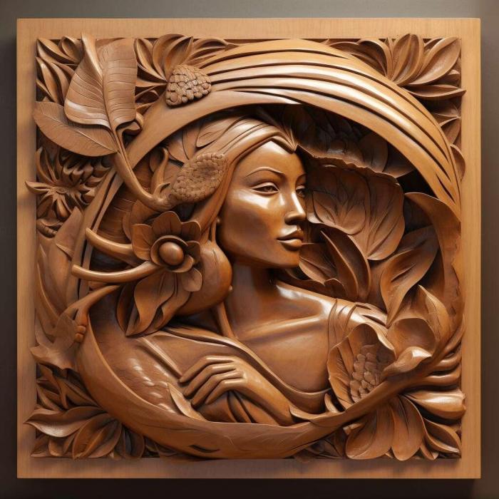 نموذج ثلاثي الأبعاد لآلة CNC 3D Art 